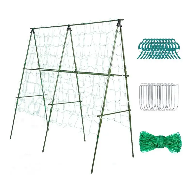 

Plant Climbing Tool Garden Expanding Trellis Outdoor Plant Flower Support Panel Wall Plants Vegetables Climbing Support Frame