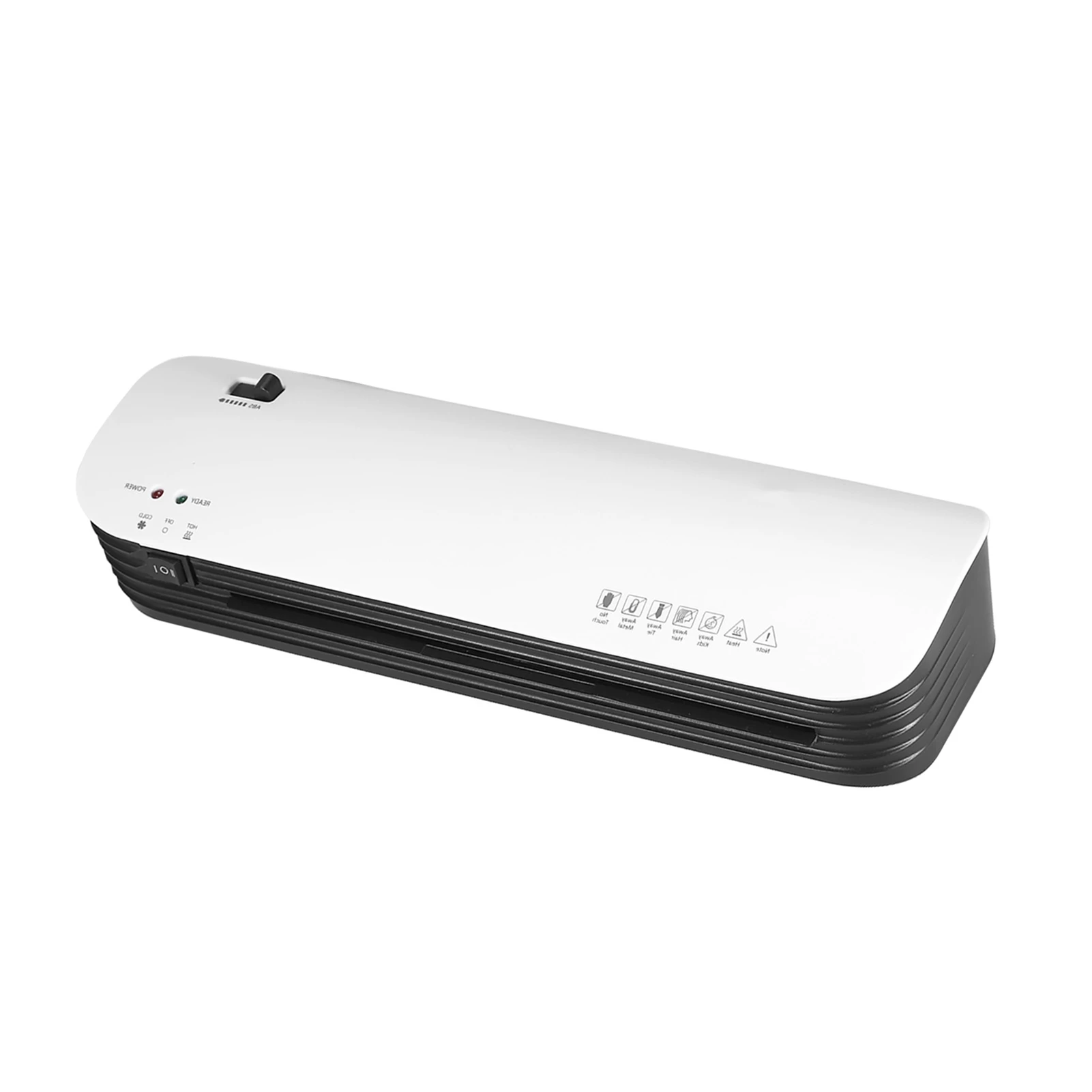 SL299 Laminator Machine Set A4 Size Hot and Cold Lamination 2 Roller System with 20 Laminating Pouches Paper Cutter Corner Round