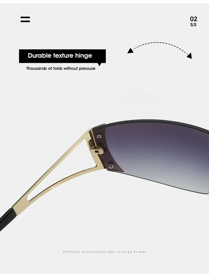 2000S Retro One Piece Sunglass Women Men  Oversized Wrap Around Sun Glass UV400 Ladi 2022 New Fashion Eyewear_voghion.com