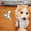 Pet Dog Newspaper Toy, Chew Durable Squeaky Toy Interactive Dog Teeth Molar Toys 3