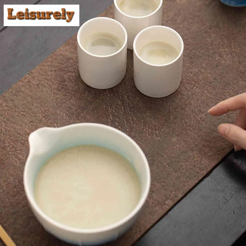 80ml White Porcelain Matcha Teacup Elegant Tea Bowl Jug Tea-tasting Fragrance Cup Chazhan Master Cups Household Tea Services