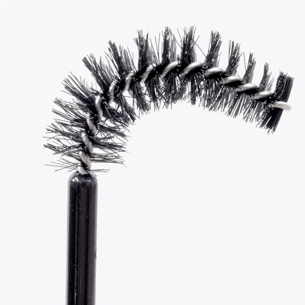 Black Nylon Disposable Eyebrow Makeup Brush Mascara Applicator