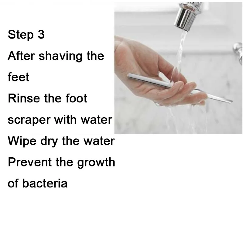 Manicure Pedicure Tools Toe Nail Shaver Feet Pedicure Knife Kit Foot Callus Rasp File Dead Skin Remover Foot Care Tools 3