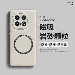 Luxury Matte Magsafe Hard Case - Shockproof Bumper Cover for iQOO Z9 Turbo (1)