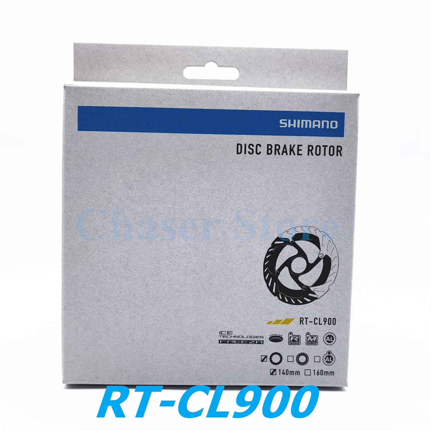 SHIMANO XTR Dura-Ace RT-CL900 Disc Brake Center Lock Rotor