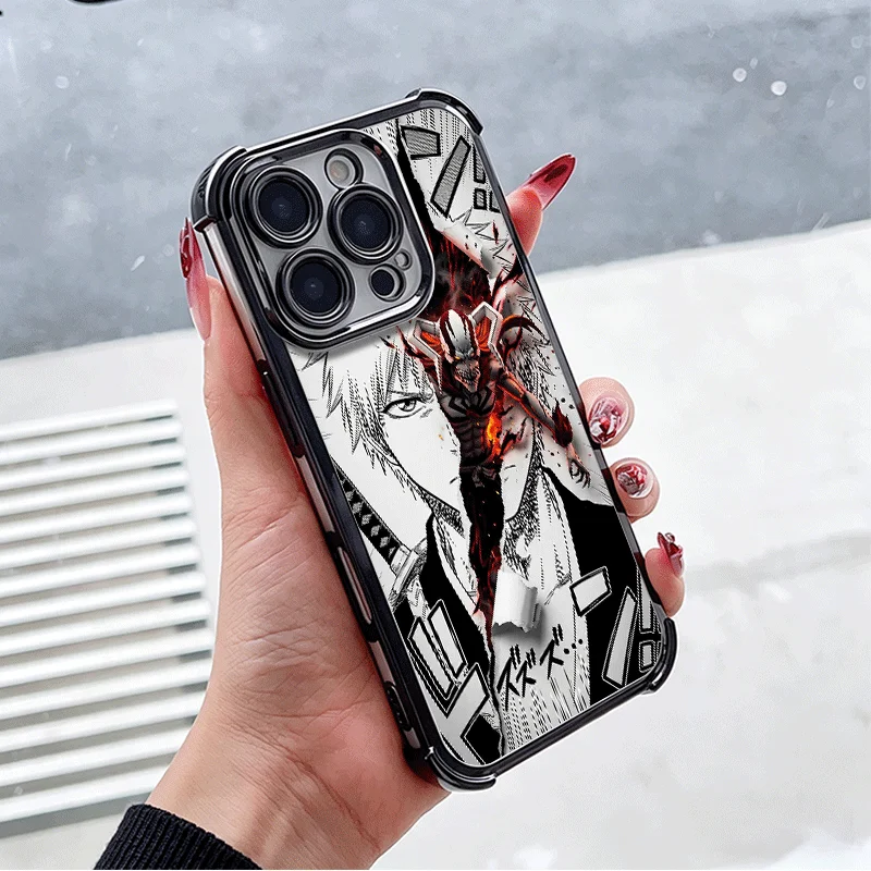 Bleach Kurosaki Ichigo Soft Phone Case