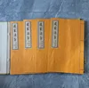 Study House Collects Old China Witchcraft Charm Book Taoist edicts 3