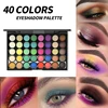 40 Colors Ultimate Eyeshadow Palette Matte & Shimmer Finishes Earth Tones Long-Lasting Smudge Proof Makeup Kit Korea Cosmetics 2