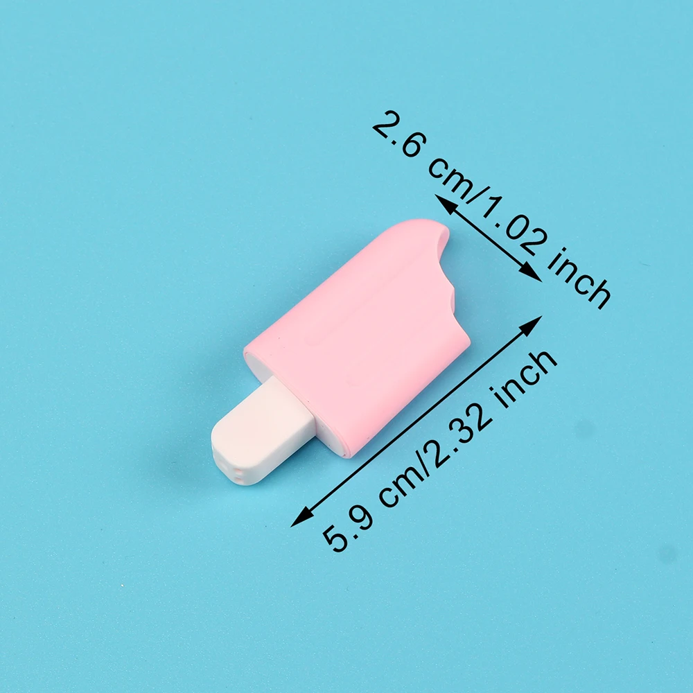 6 Pieces /Pack Lytwtw's Ice Cream Candy Color Highlighter Office School Supplies Gift highlighter marker highlighter pen art marker marker pen