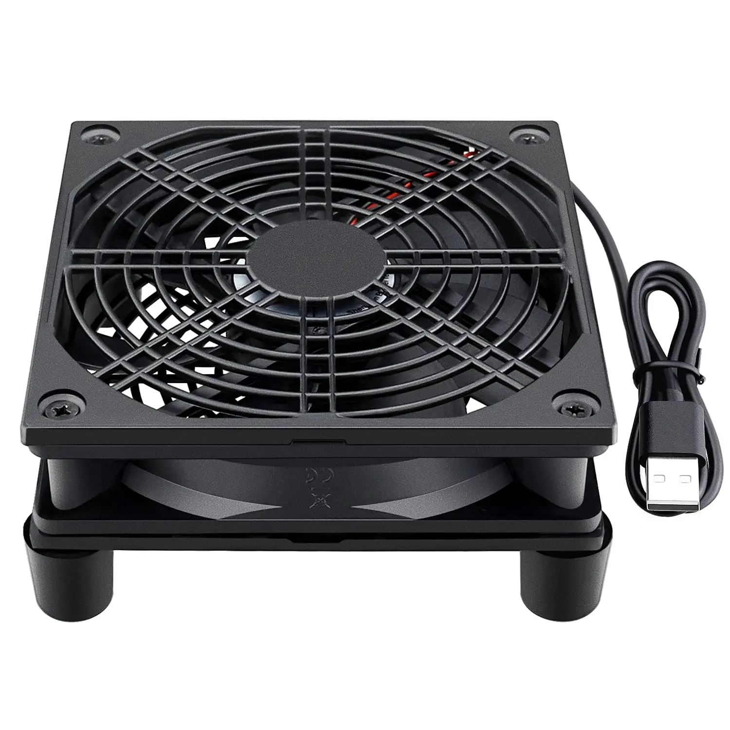 LDPCSJ USB Fan Front View