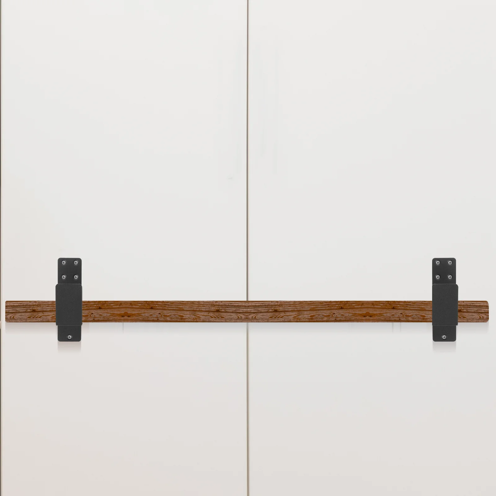 2 Pcs Barn Doors Latch staffa di sicurezza staffe per barricate a forma di U supporto di sicurezza a forma di Heavy Duty