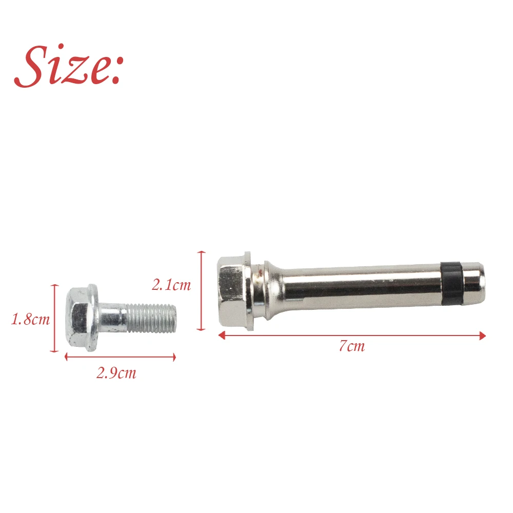 Brake Caliper Pin Bolt with Screw for TOYOTA(HIACE/COROLLA/CORONA/CAMRY) LEXUS（IS/ES/GS) 47715-50010 47715-50030 front brake pin