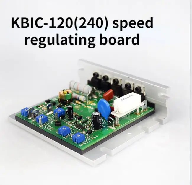 Placa de controle de velocidade dc escovada, placa de controle scr340 kbic jjymc220a 210v acessórios