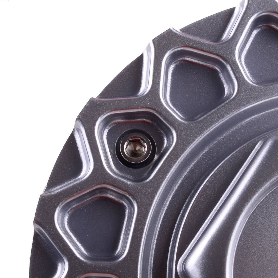 Wheel Center Caps 4Pcs Car 168mm Wheel Rim Center Cap fit for BBS RS