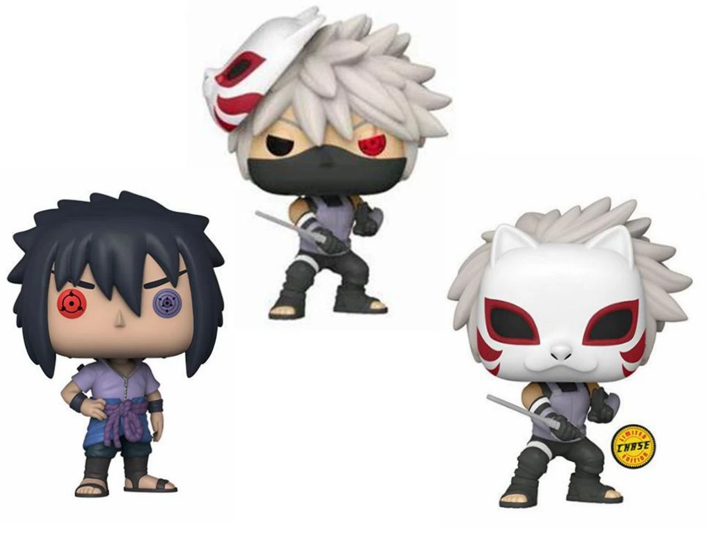Funko Pop Animation Naruto Kakashi ANBU 