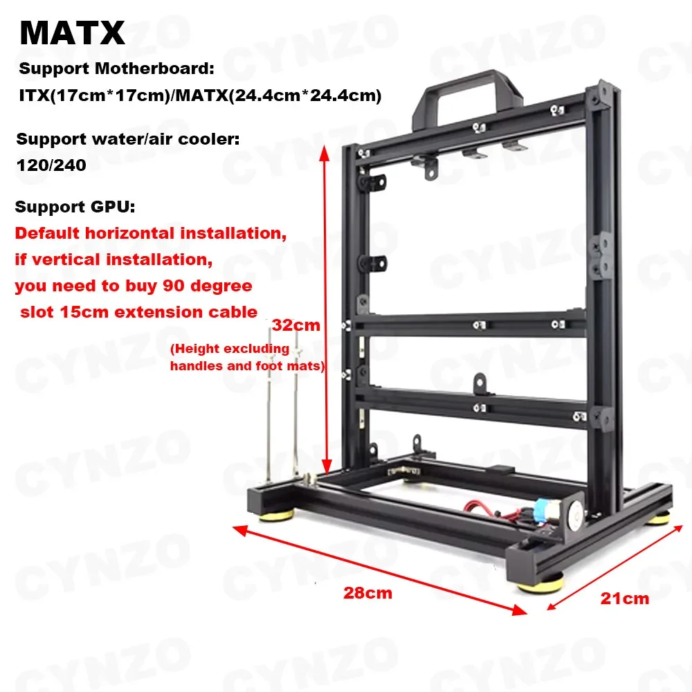 MATX black