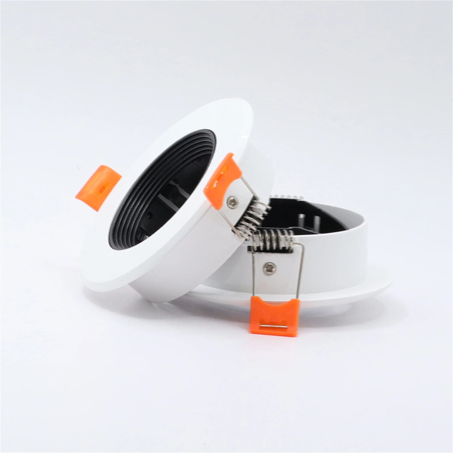 Spotlights Round Gu10 Spot Bulb Recessed Led Ceiling Light Fixture Downlight MR16 Fitting Mounting Lights Frame