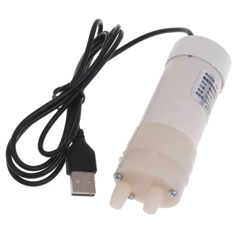 강력한 워터 펌프 USB 미니 워터 펌프 USB 미니 펌프 저소음 테라스 워터 펌프, 프로세서 워터 펌프