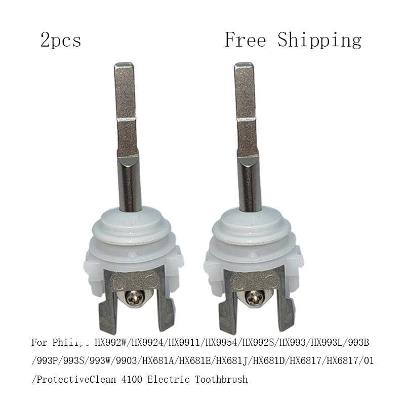 Cabeças de Rotação Elétricas para Escova de Dentes Link Rod Peças de Reparo Hx681a Hx681e Hx993l Hx993b Hx9924 Hx9911 Pcs