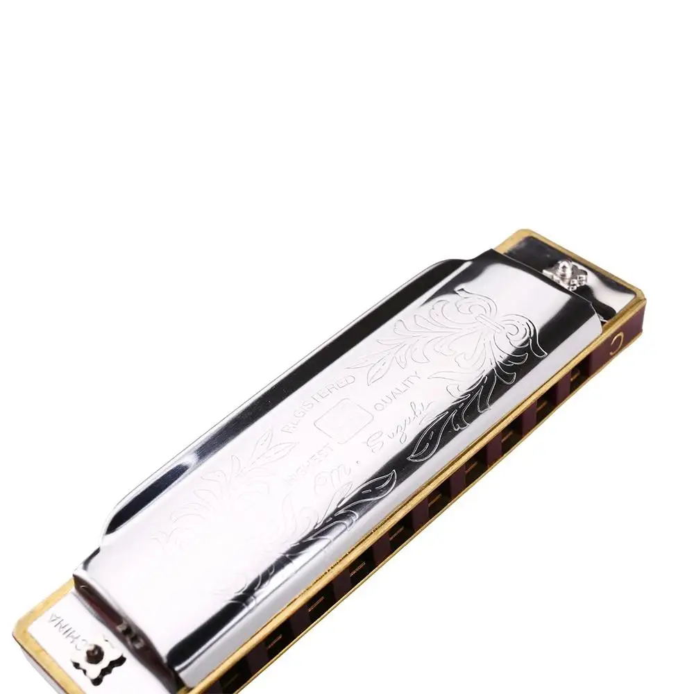 Harmonica Musical Instrument Blues Clues Mouth Harp Suzuki Bagpipe Accordion Tuning Melodic Folk Master 1072 Standard 10 Hole diatonic harmonica chromatic harmonica kids harmonica mouth harp