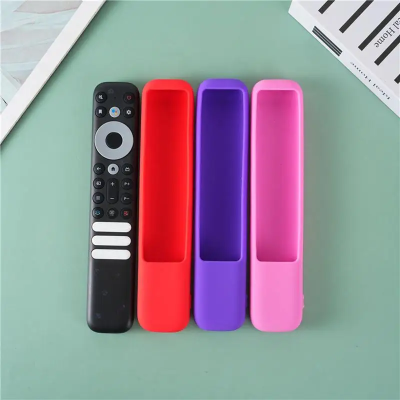 Silicon Protective Cover for TCL TV Remote Control - Eco-Friendly Voice TV Case