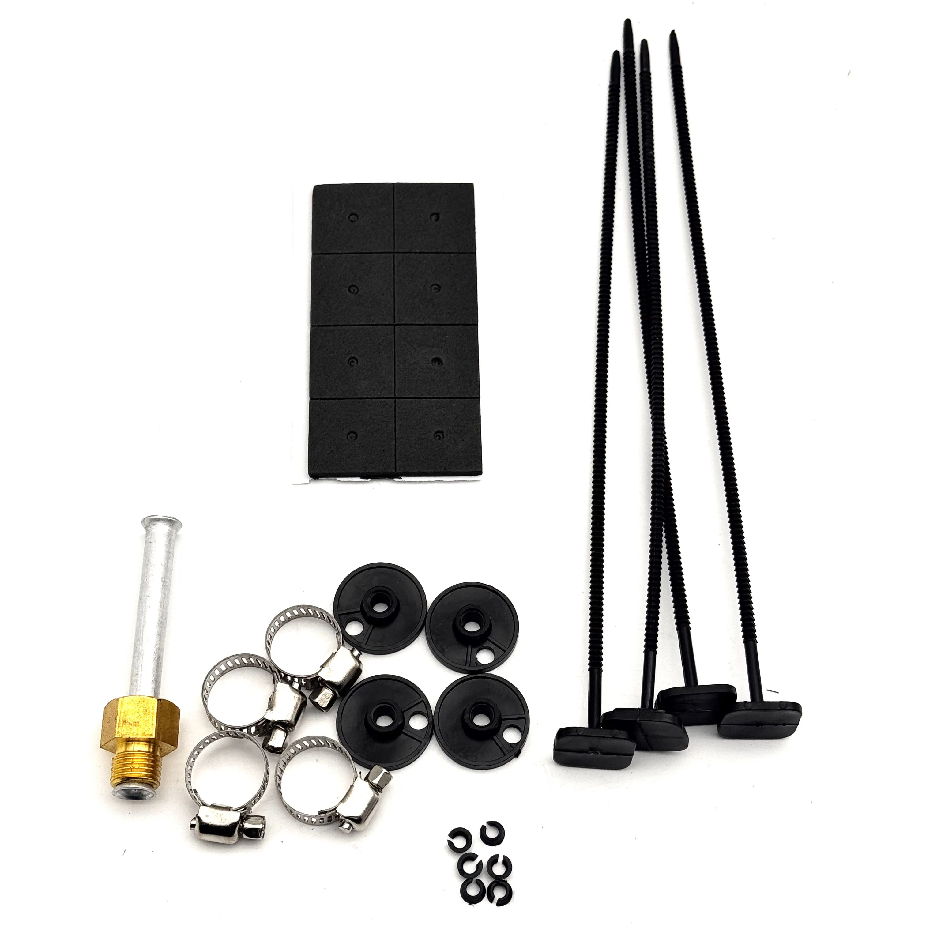 Universelles Aluminium-Ölkühler-Kit 4-reihig 6-reihig 8-reihig Auto-Getriebe-Kühler für manuelle und automatische Fahrzeuge – Detail 15