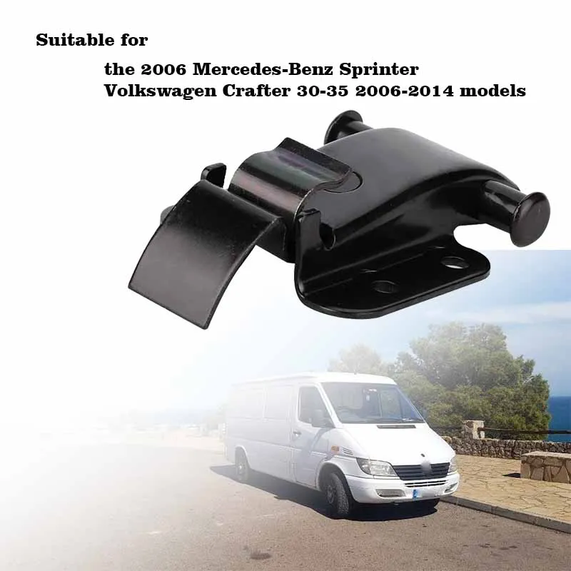 

Высококачественный ремешок для проверки задней двери автомобиля, локатор кронштейна A9067600428 для Mercedes-Benz Sprinter, черный ремешок для проверки задней двери автомобиля