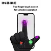 INBIKE Touch Screen Warm Cycling Gloves Outdoor Cycling Bicycle Waterproof Winter Mountain Bike Windproof Anti-slip 4