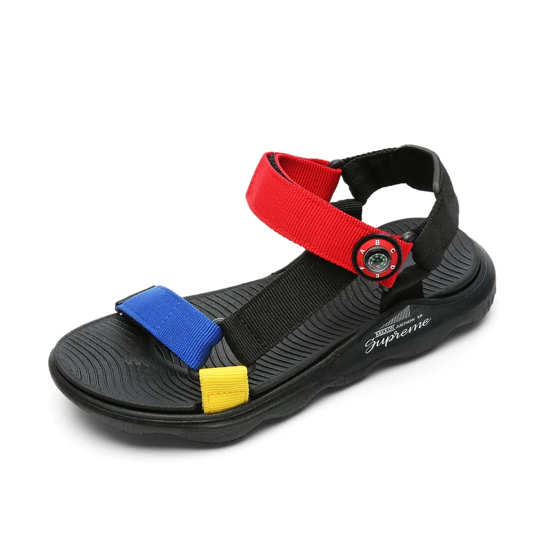 Jungen und Mädchen Sommer leichte Mädchen Freizeitschuhe Wandern Outdoor schnell trocknende Sandalen 30-40 Größe 2024_voghion.com