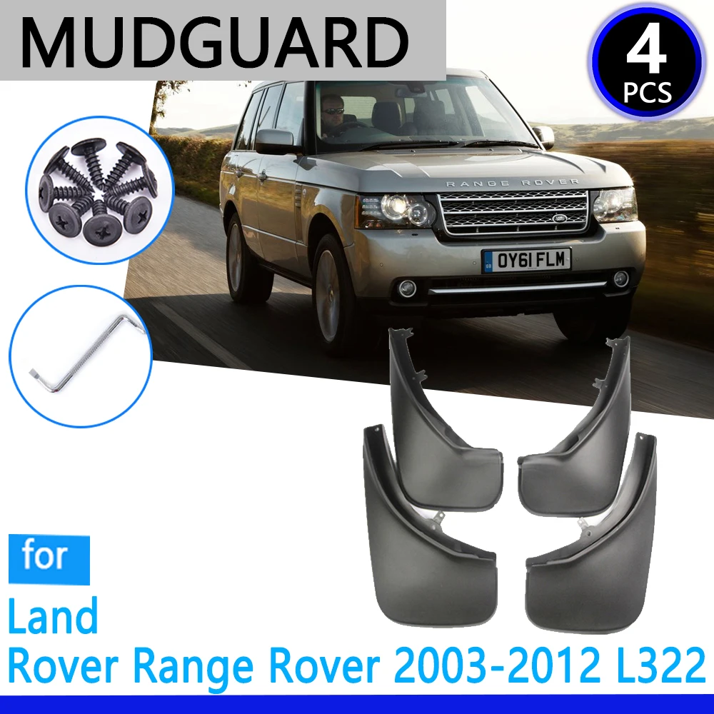 MudguardsforLandRoverRangeRover20032012L3222004200520082009