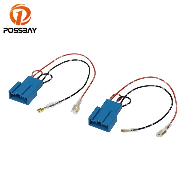 Universale Per Bmw E90 E87 E70 E36 E38 E83 Altoparlante Per Auto A 4 Pin Adattatore Per Cablaggio Spina Radio Stereo Cd Player Cavi Plug & Play