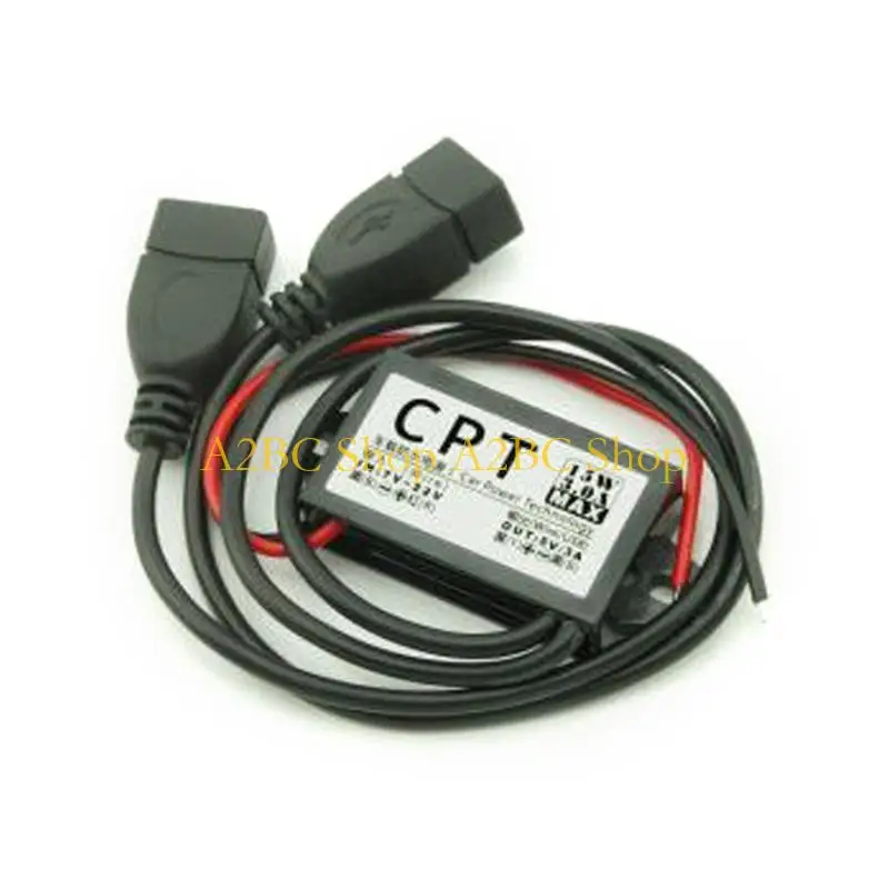 Compact USB Power Supply Adapter