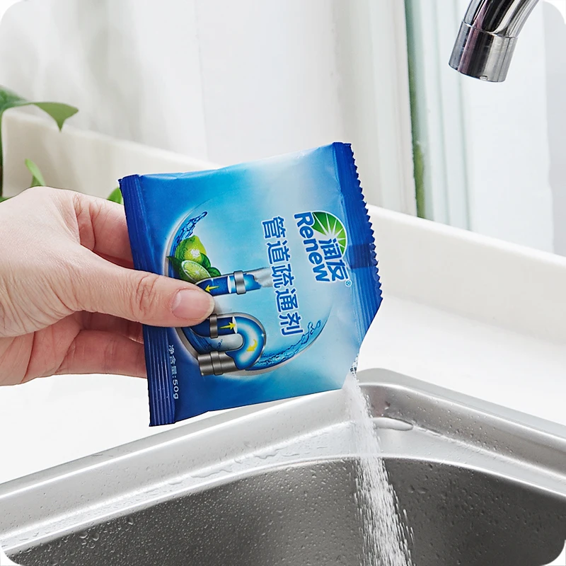 Strong Drain Cleaners Pipe Dredging 260ML/g Agent Kitchen Water Sewer  Toilet Tool Cleaning Deodorant Chemicals Dredge Sink - AliExpress