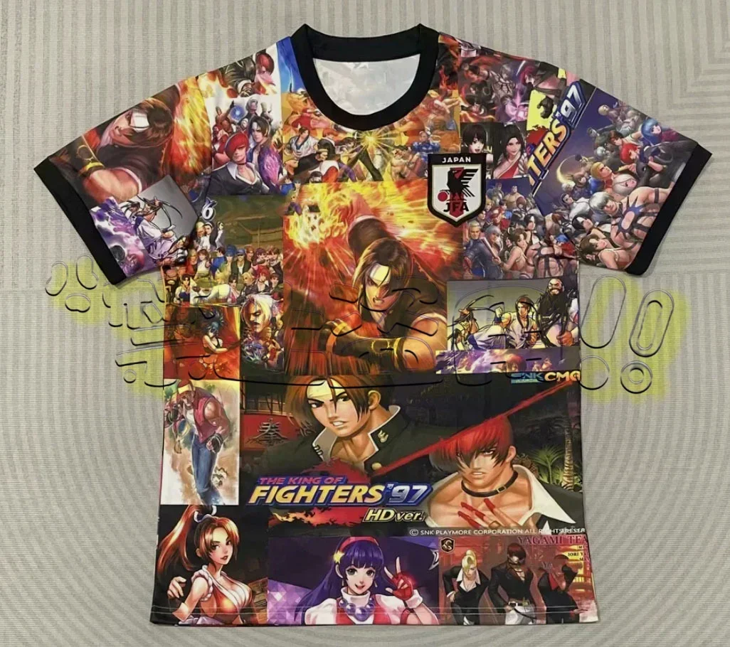Parent Child Outfit Latest Explosive Men's Clothing Series Japanese Special Edition Anime Style Training Suit T-shirt