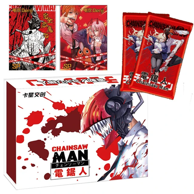 Chainsaw Man Manga Box Set