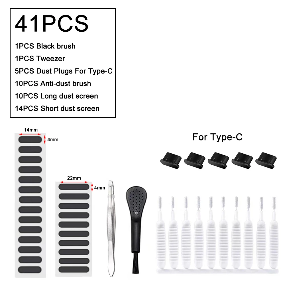 1-50 قطعة العالمي الهاتف المحمول المتكلم الغبار شب...