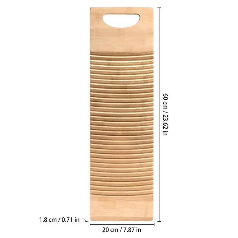 Washboard For Laundry Bamboo Wood Laundry Board For Hand Washing Rustic Wooden Hand Wash Board Home Small Medium