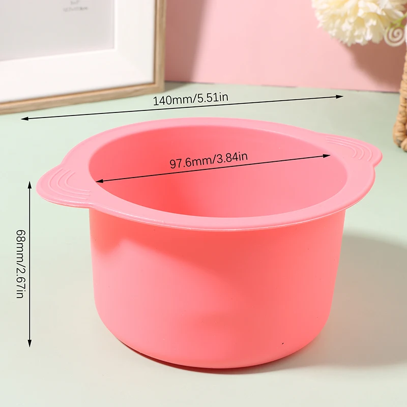Wax Warmer Replacement Pot Heat-resisting Silicone Bowls Non-Stick Pan Liner for Hair Removal, hair removal wax,hair removal wax heater