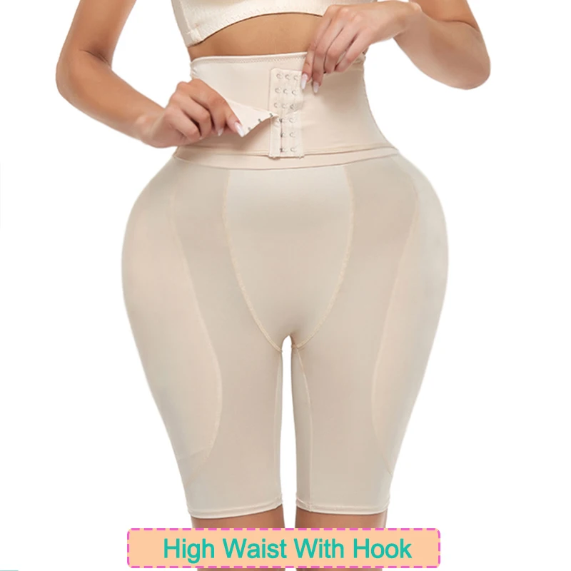 Women's Hip and Butt Lifting Shapewear with Enhancing Pads