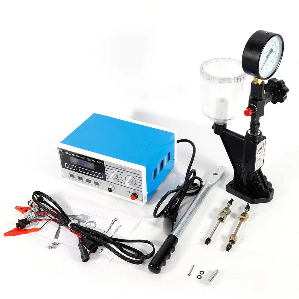 Diesel Injector Nozzles Tester 600 Bar 0 to 8000 PSI S60H Applicable Models Diesel Engine Vehical