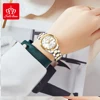 FATE LOVE 819 Luxury Quartz Watch for Women Stainless Steel Waterproof Classics Wristwatch for Lady Bracelet Sets Women Watch 3