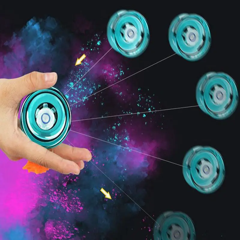 Professional YoYo Aluminum Alloy String Trick 1Pc Yo-Yo Ball Bearing for Beginner Adult Kids Classic Fashion Interesting Toy yoyo ball