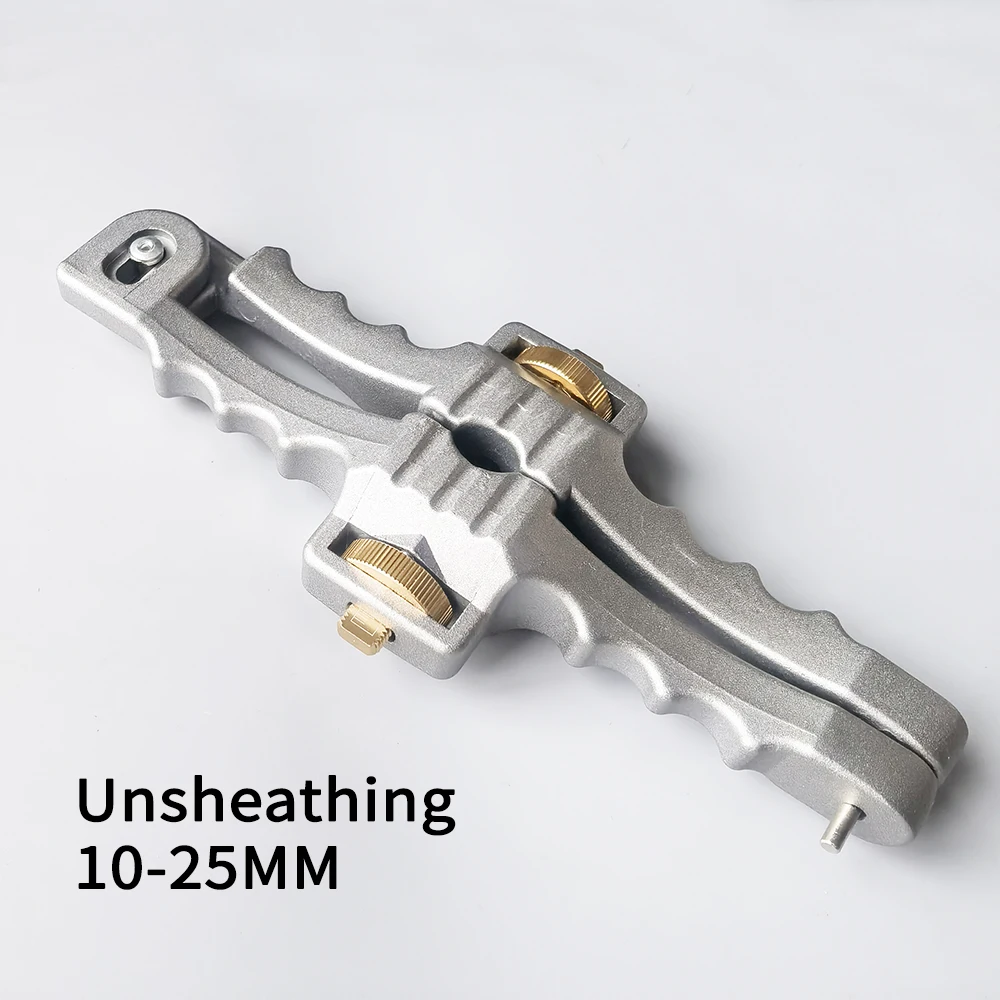 Cable Stripping Knife Longitudinal Opening Sheath Slitter Fiber Optical Stripper 10mm-25mm fiber stripper