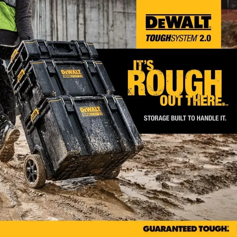 Фото Ящик для инструментов DEWALT DS100 DS166 DS300 DS400 DS450 DS280 TOUGHSYSTEM 2,0 №3