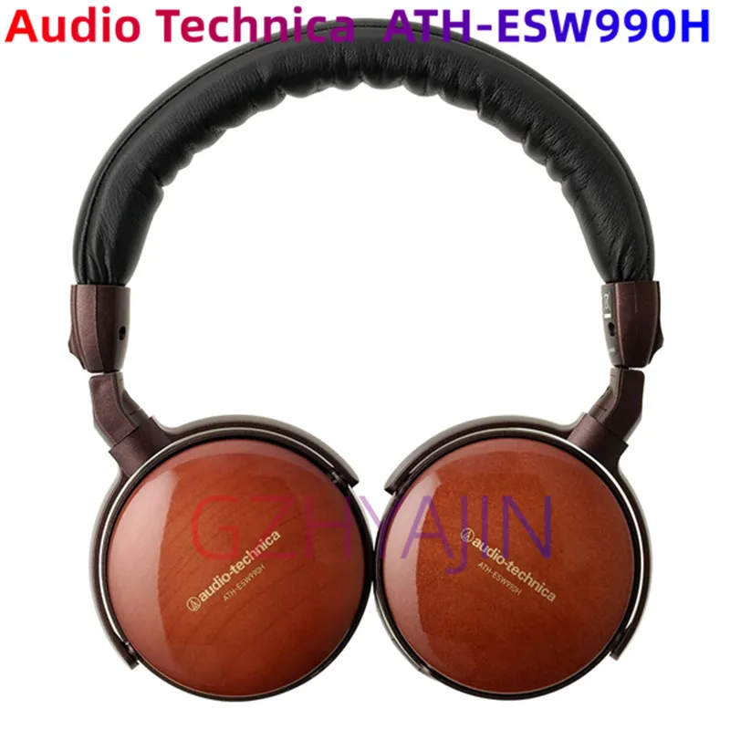 

Audio Technica ATH-ESW990H Popular HiFi Portable Headphones, Sensitivity: 103dB/mW