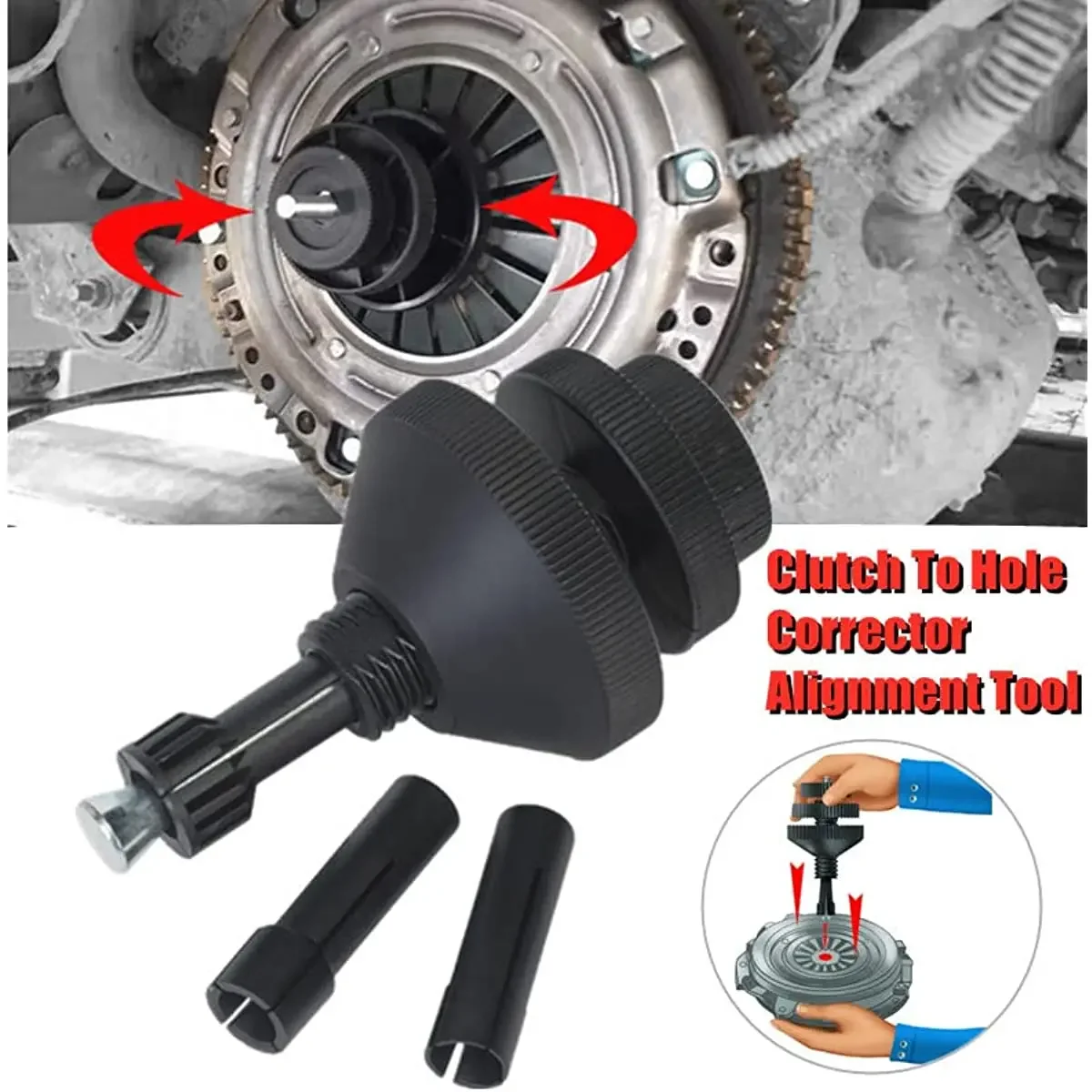 Car Clutch Alignment Tool Plastic Dismantle Repair Kit