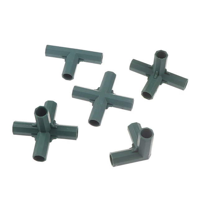 16 Mm -Es Pvc Illesztő Stabil Tartó Nagy Teherbírású Üvegházhatású Keret Épület Diy Anyag Kiegészítők 농사용품 - Image 4