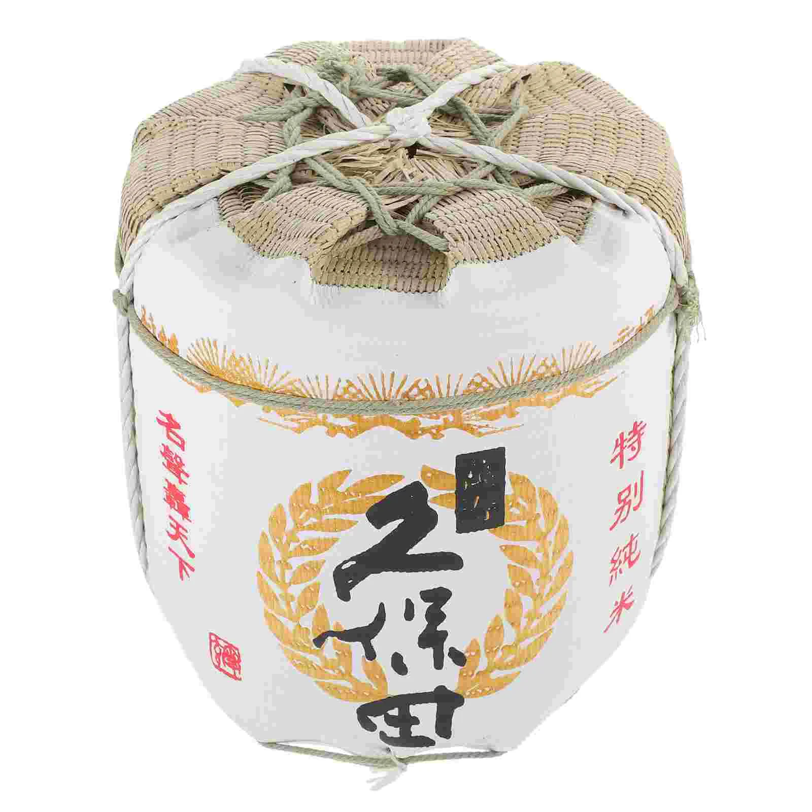 

Decorate Decorative Barrel Home Outdoor Decor Sushi Restaurant Decoration