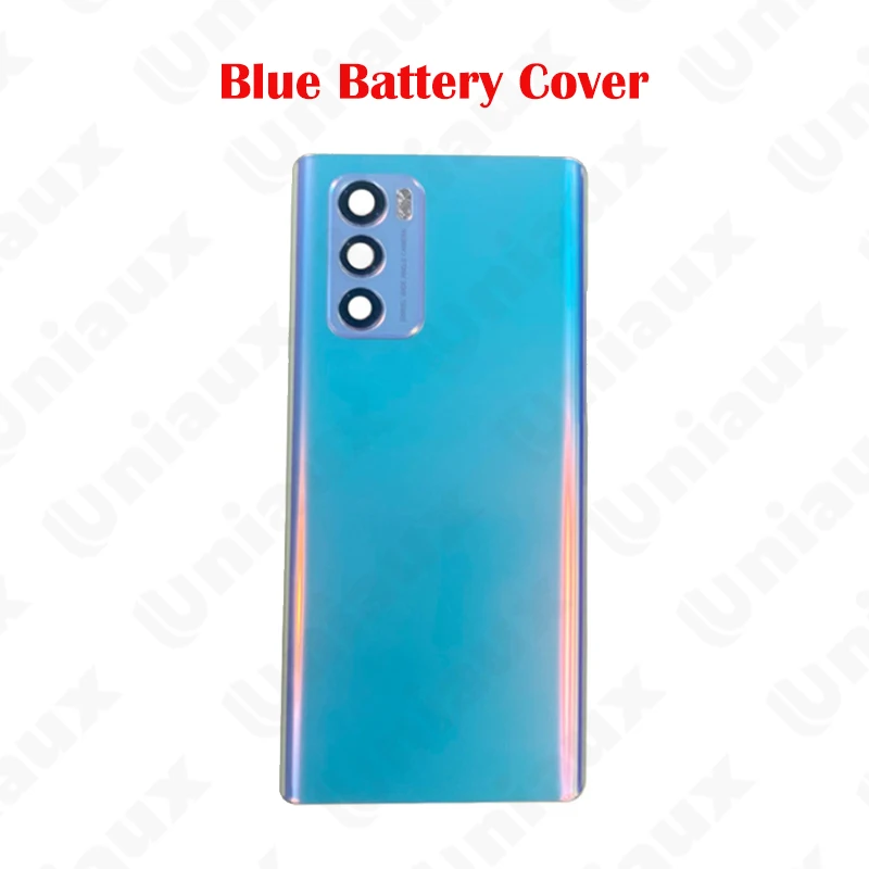 Rückseite Battery Cover Für LG Wing 5G - Ersatz Rückabdeckung