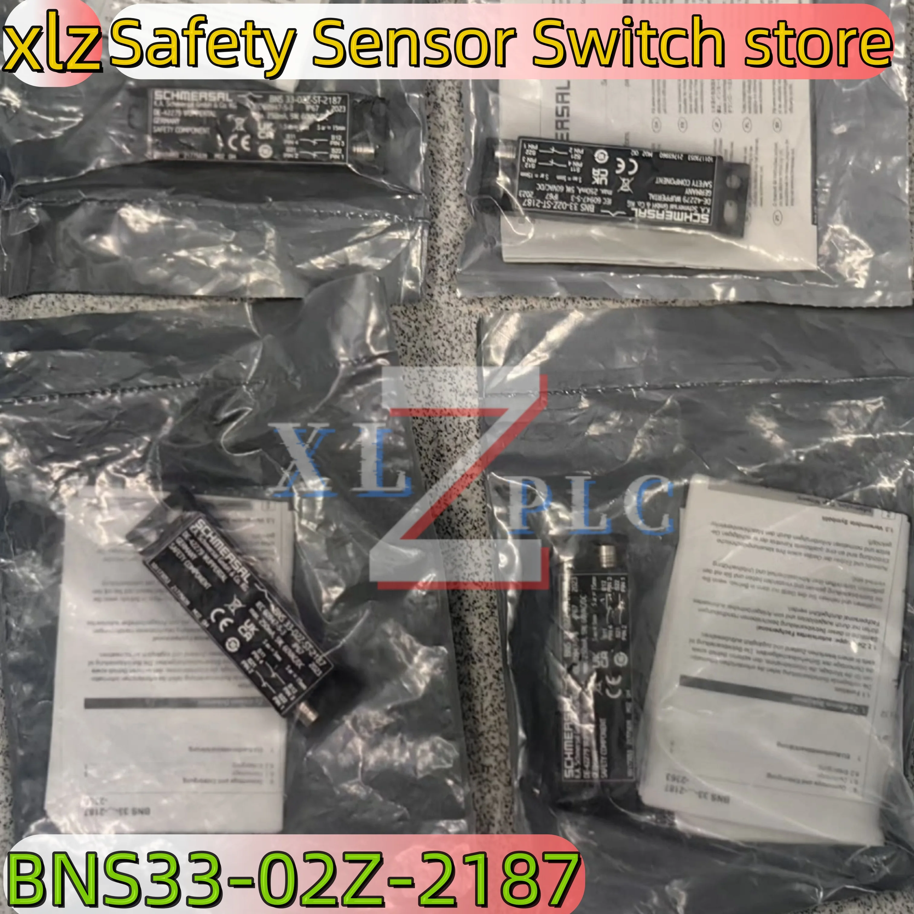 새로운 재고 안전 센서 스위치 BNS33-02Z-2187
